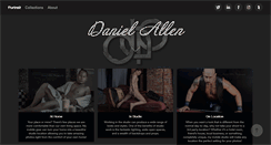 Desktop Screenshot of danielallenstudioarts.com